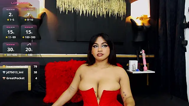 Snapshot of Dahiana_Giil chatting on 6, 3, 2025 Dahiana Giil online show from 6, 3, 2025