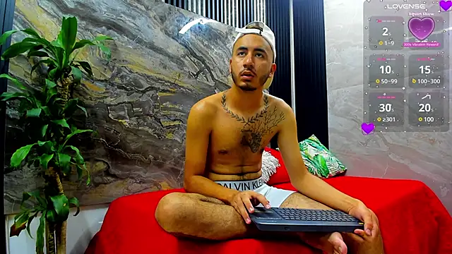 AdamParker  online show from 24, 2, 2025