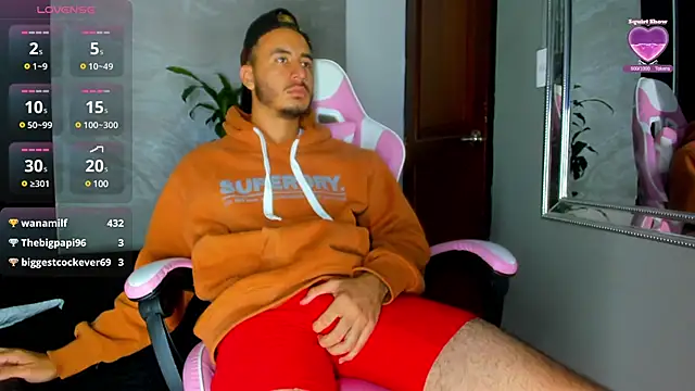 AdamParker  online show from 7, 3, 2025