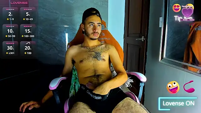 AdamParker  online show from 3, 3, 2025