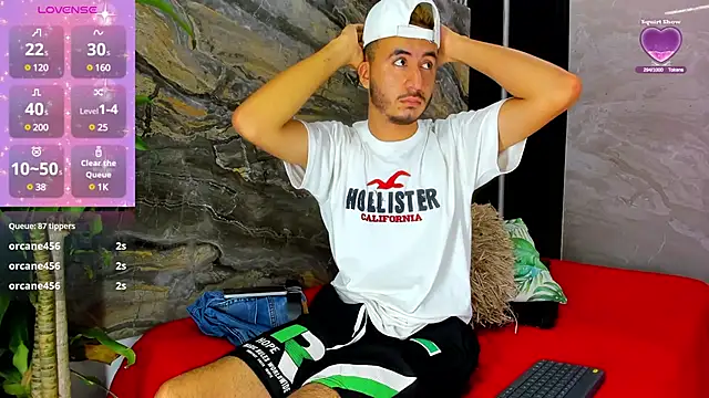 AdamParker  online show from 5, 3, 2025