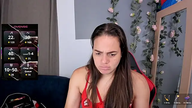 Baby Asshley online show from 9, 5, 2026