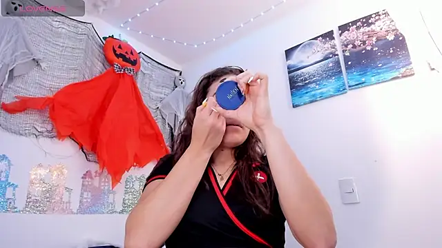 Baby Asshley online show from 29, 10, 2025