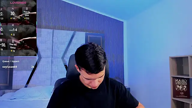 JacobRoberts1 online show from 7, 10, 2025