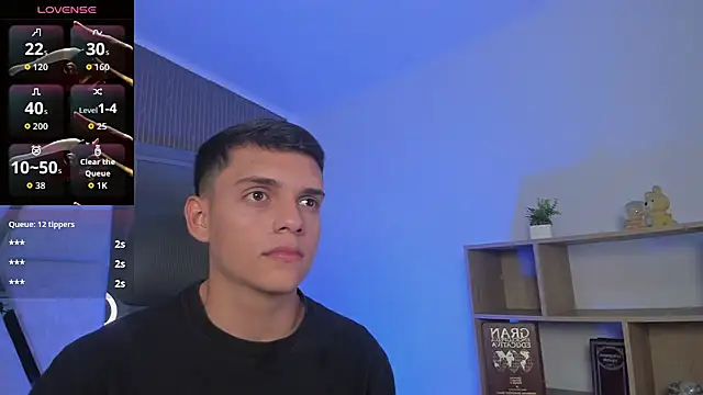 JacobRoberts1 online show from 2, 10, 2025