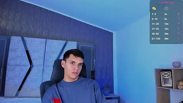 JacobRoberts1 online show from 19, 10, 2025