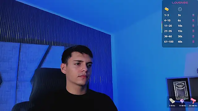 JacobRoberts1 online show from 21, 10, 2025