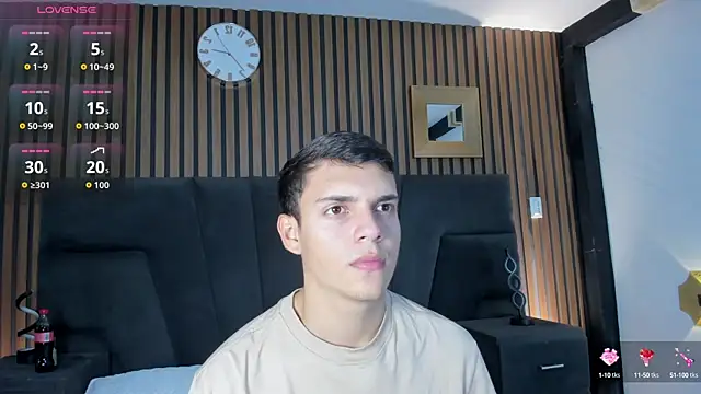 JacobRoberts1 online show from 21, 9, 2025