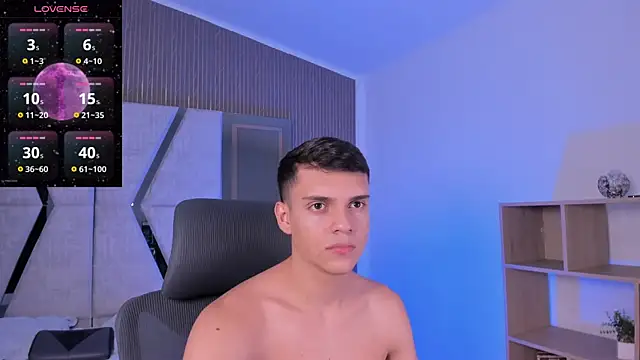 JacobRoberts1 online show from 5, 11, 2025