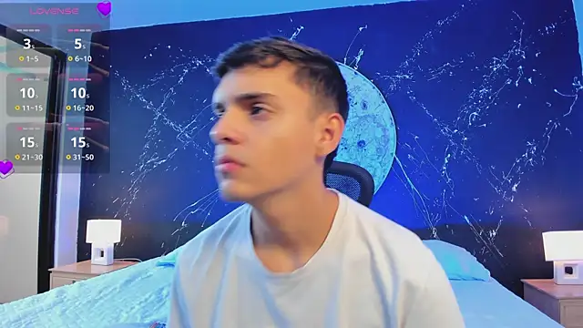 JacobRoberts1 online show from 12, 10, 2025