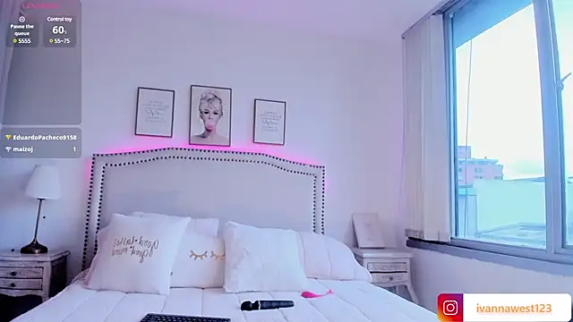 Ivanna West online show from 20, 3, 2025