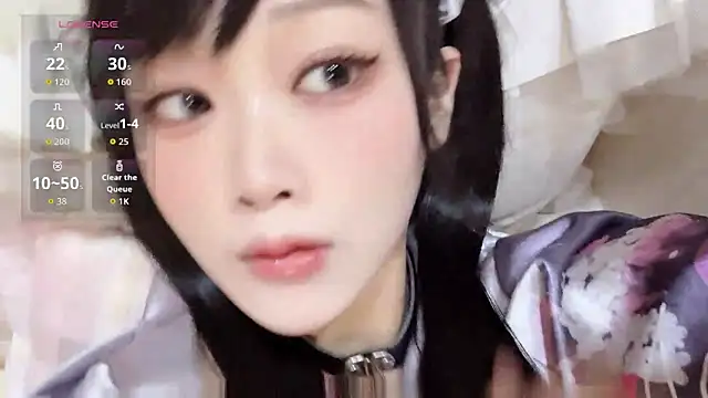 yueyue2003 online show from 3, 5, 2026