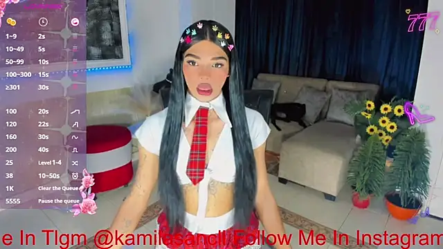 cherry crushx online show from 8, 5, 2026