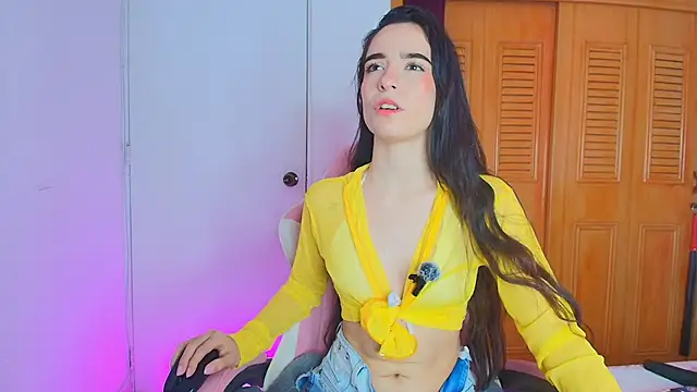 Peach Rose  online show from 12, 10, 2025