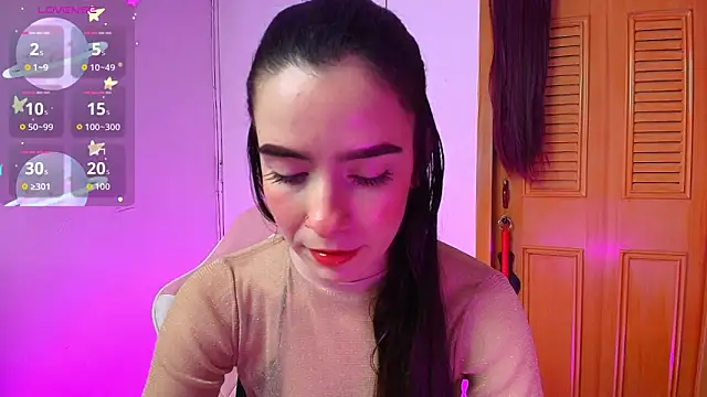 Peach Rose  online show from 22, 2, 2026