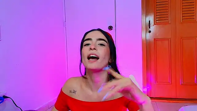 Peach Rose  online show from 4, 3, 2025