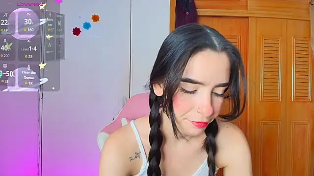 Peach Rose  online show from 20, 2, 2026