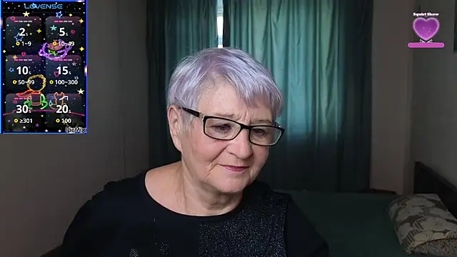 Sandra Snowflake online show from 2, 10, 2025