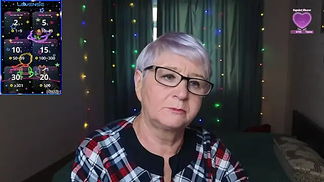 Sandra Snowflake online show from 1, 10, 2025