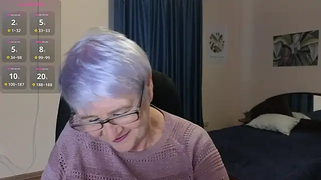 Sandra Snowflake online show from 13, 10, 2025