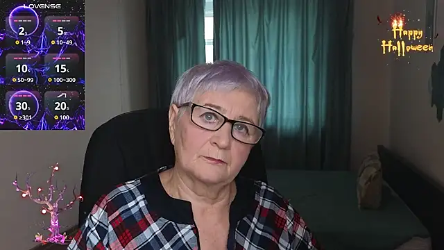 Sandra Snowflake online show from 30, 10, 2025