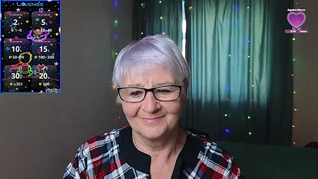 Sandra Snowflake online show from 3, 10, 2025