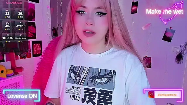 Sparkle Mona online show from 3, 3, 2025