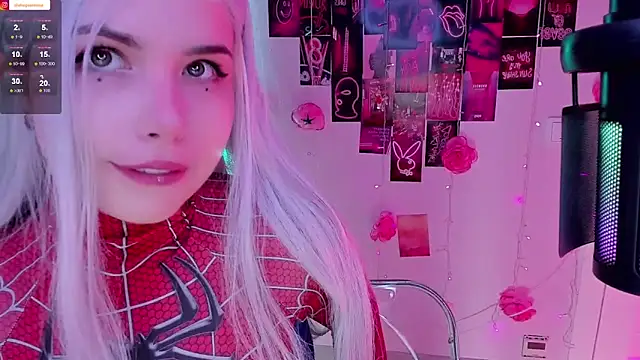 Sparkle Mona online show from 13, 9, 2025