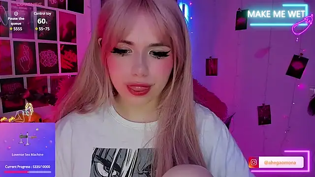 Sparkle Mona online show from 9, 3, 2025