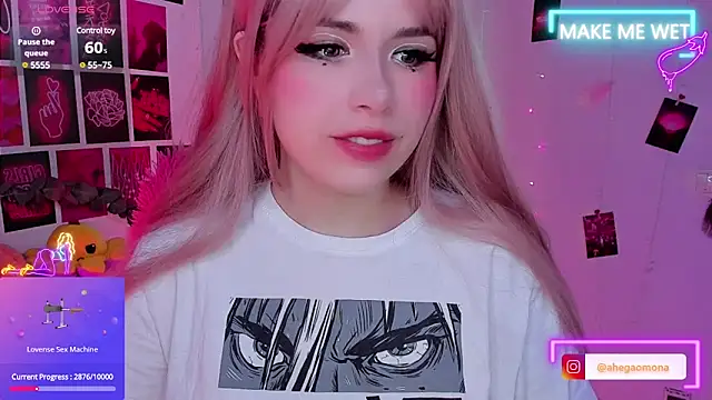 Sparkle Mona online show from 9, 3, 2025