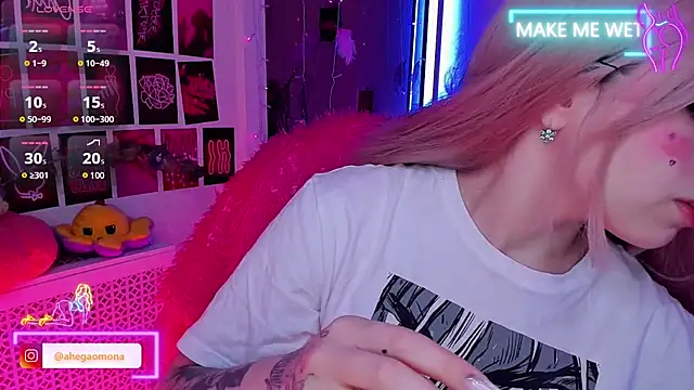 Sparkle Mona online show from 16, 3, 2025