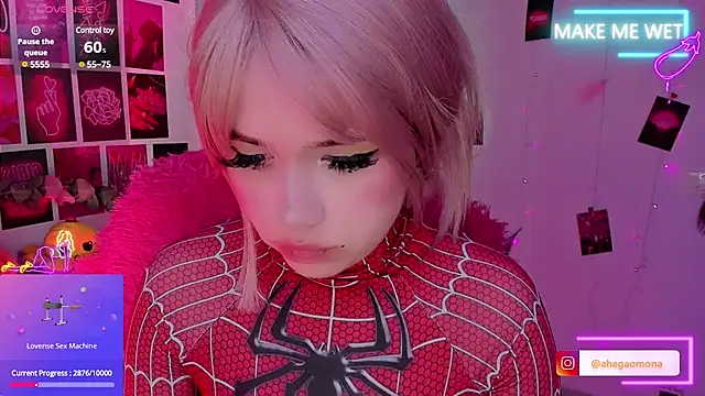 Sparkle Mona online show from 6, 3, 2025