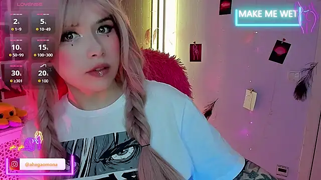 Sparkle Mona online show from 19, 3, 2025