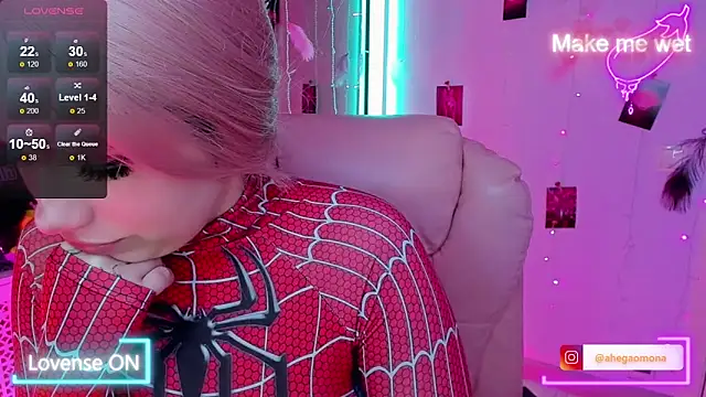 Sparkle Mona online show from 2, 3, 2025