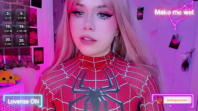 Sparkle Mona online show from 2, 3, 2025