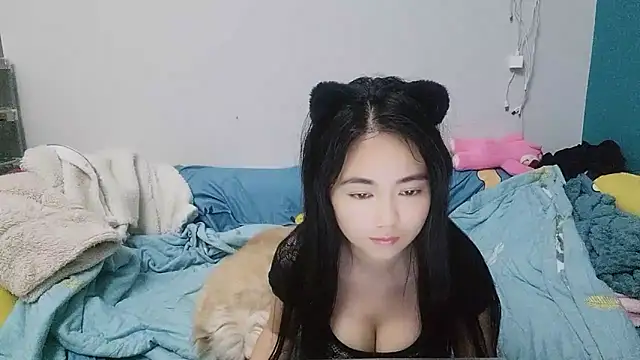 Snapshot of Lucy-xixi chatting on 14, 3, 2025 Lucy-xixi online show from 14, 3, 2025