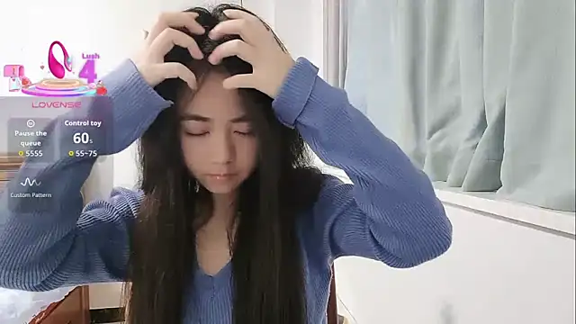 Snapshot of Lucy-xixi chatting on 22, 2, 2026 Lucy-xixi online show from 22, 2, 2026