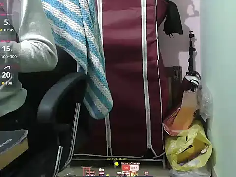 PreetyKitten online show from 9, 1, 2026