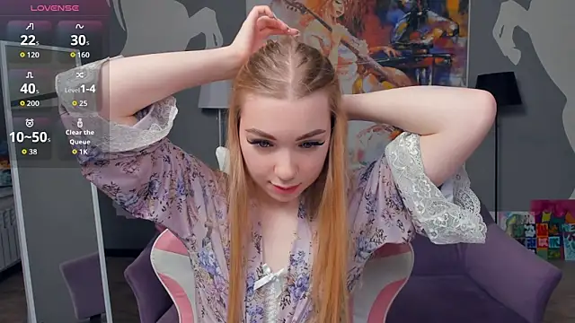 FloraBonde online show from 7, 11, 2025