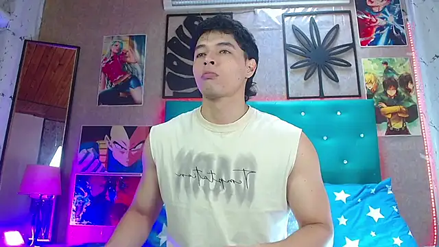 LiamAndrewzz online show from 9, 10, 2025