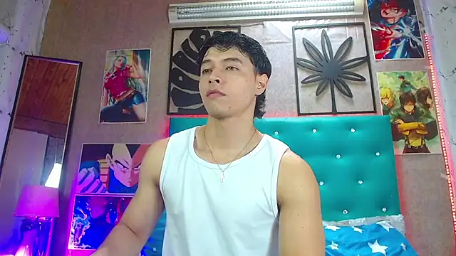 LiamAndrewzz online show from 5, 10, 2025