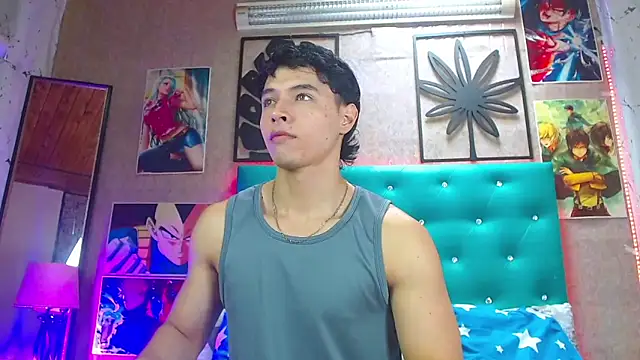 LiamAndrewzz online show from 4, 10, 2025