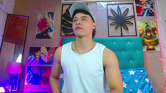 LiamAndrewzz online show from 15, 10, 2025