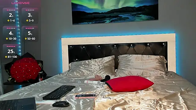 Snapshot of Siena_Amaris chatting on 19, 2, 2025 Siena Amaris online show from 19, 2, 2025