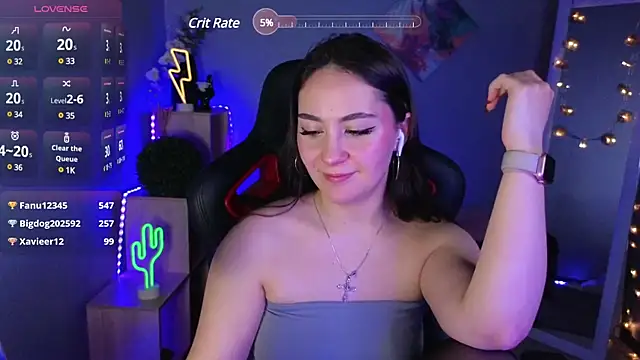 AshleySkott  online show from 24, 2, 2025