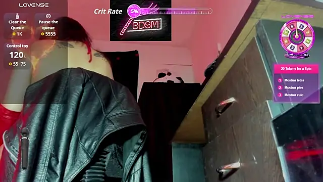 OnyxDiosaGotica online show from 22, 9, 2025