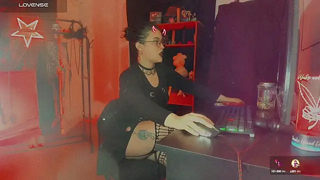 OnyxDiosaGotica online show from 12, 10, 2025