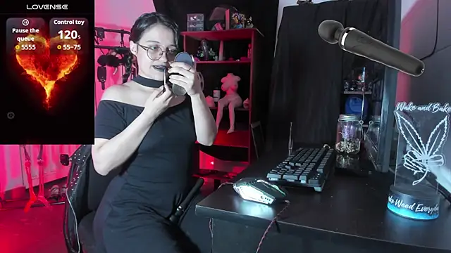 OnyxDiosaGotica online show from 20, 10, 2025