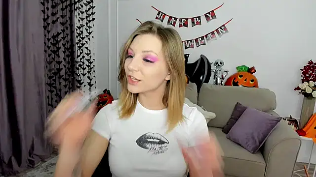 AmandaGracy 1 online show from 5, 11, 2025