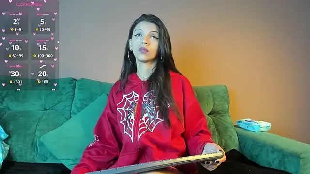 aitana garcia  online show from 11, 3, 2026